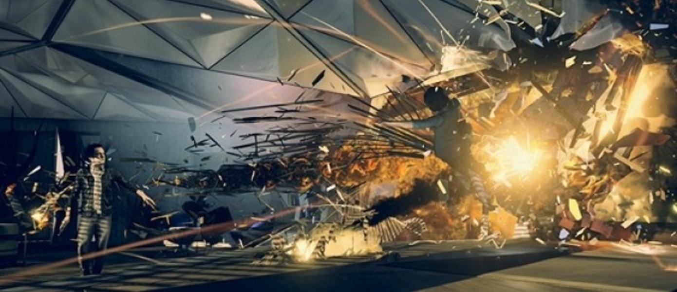 Quantum Break обзавелся поддержкой улучшенной версии движка ’Digital Molecular Matter’