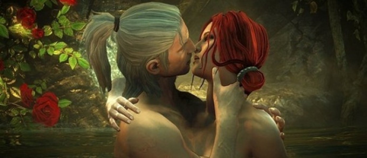 Сцены секса в The Witcher 3: Wild Hunt будут сравнимы с оными из The Witcher 2