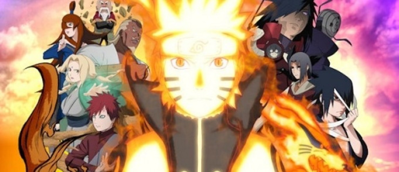 Дебютные скриншоты Naruto Shippuden: Ultimate Ninja Storm Revolution