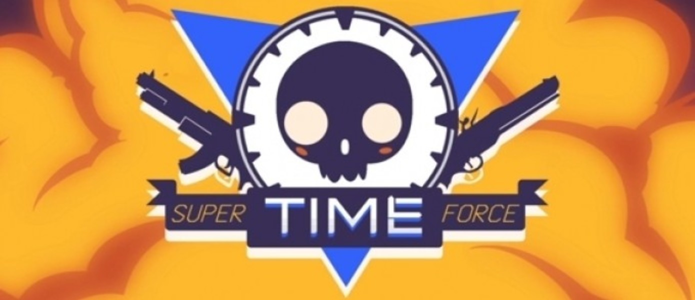 Super Time Force подтвержден для Xbox One