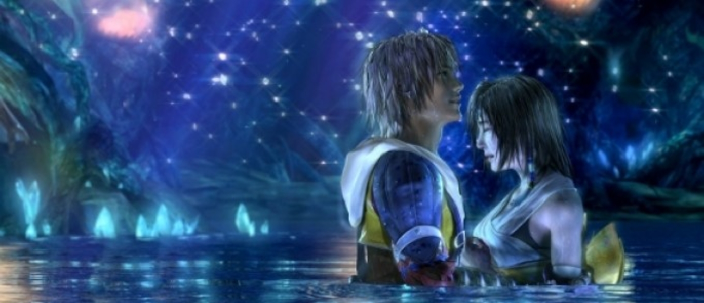Square Enix представила несколько новых роликов Final Fantasy X / X-2 HD