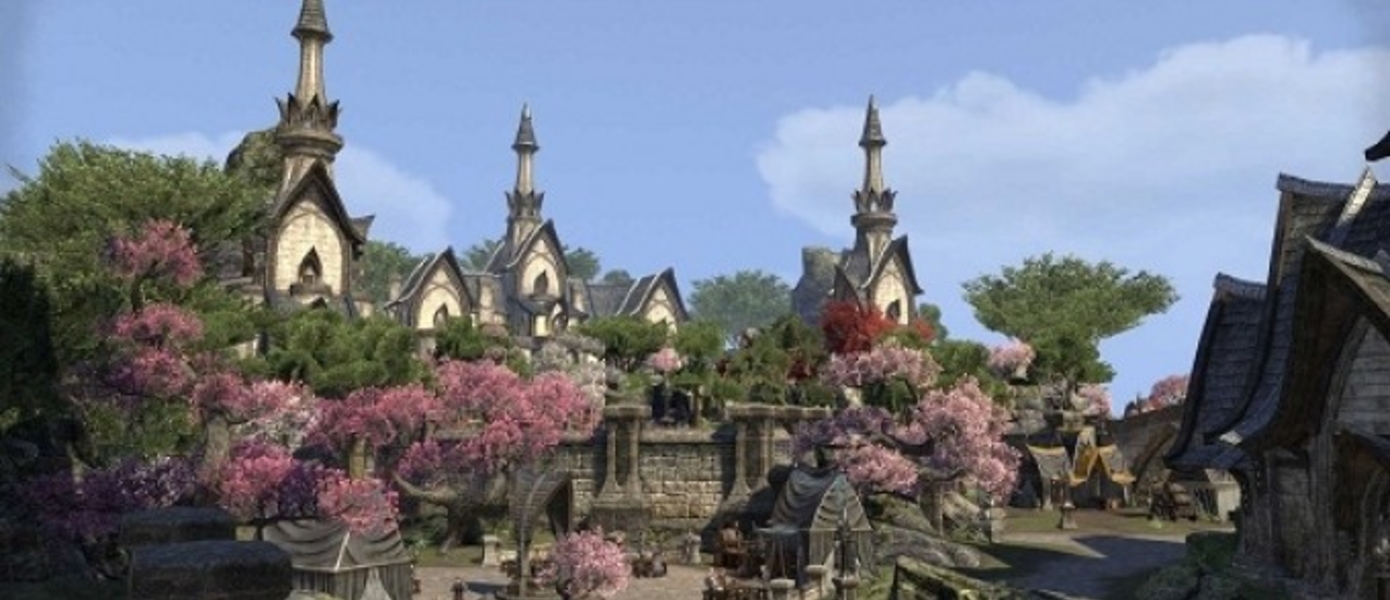 Мировой запуск The Elder Scrolls Online состоится 4 апреля 2014 года