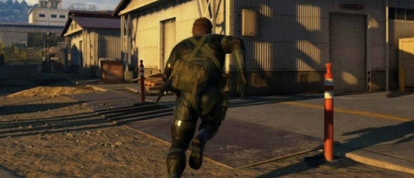 Открытый мир Metal Gear Solid V в сотни раз крупнее, чем в Ground Zeroes