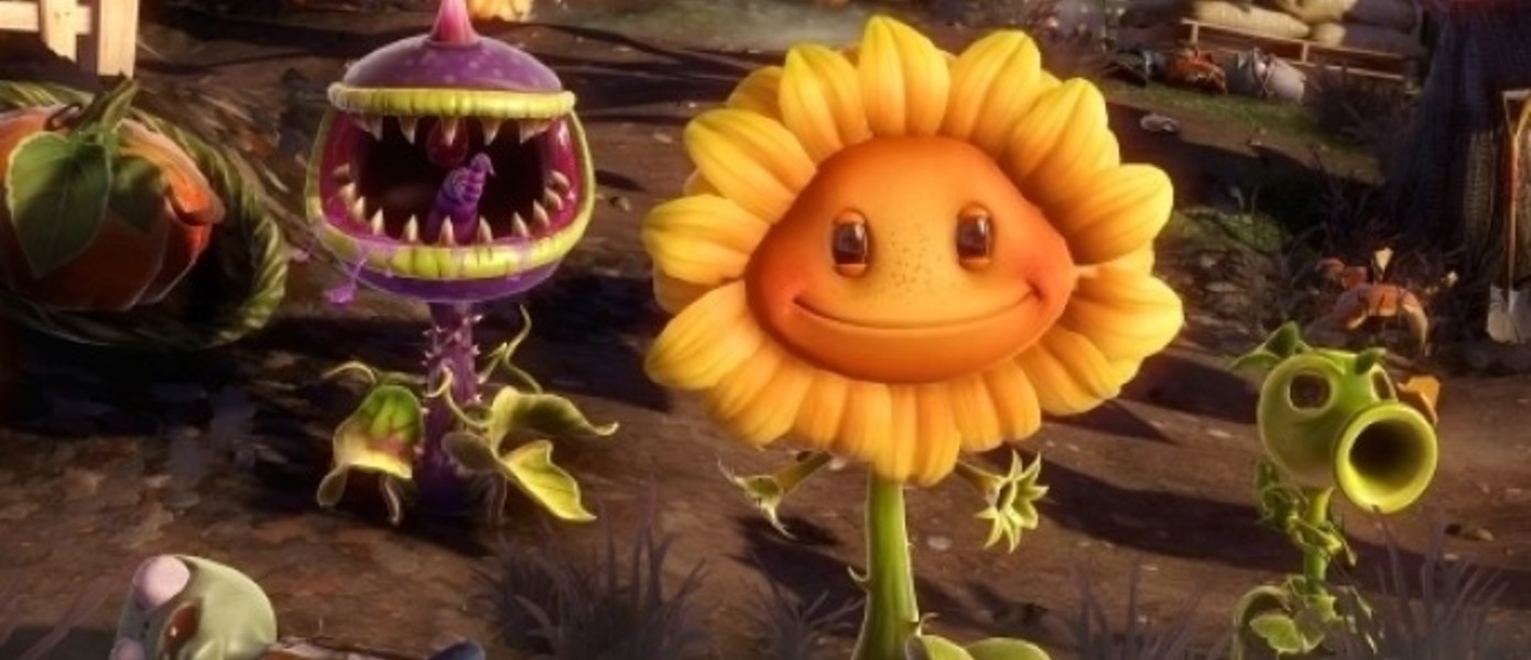 Новое геймплейное видео Plants vs. Zombies Garden Warfare