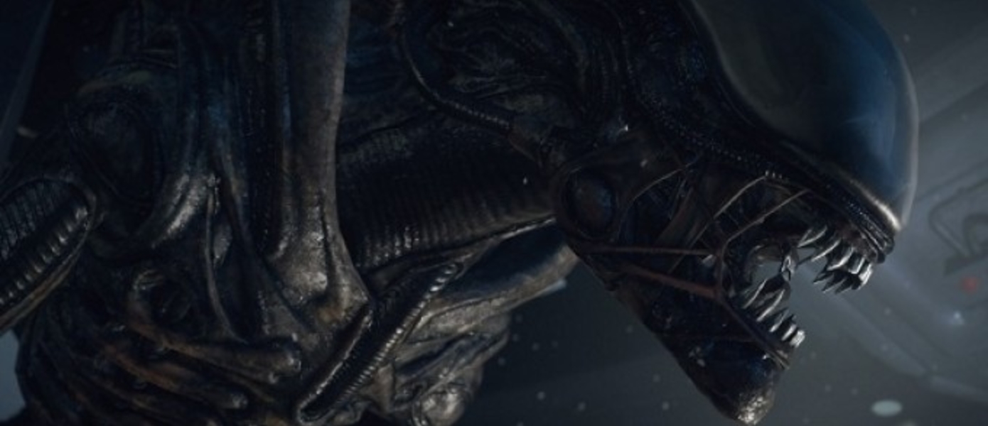 7 минут Alien: Isolation