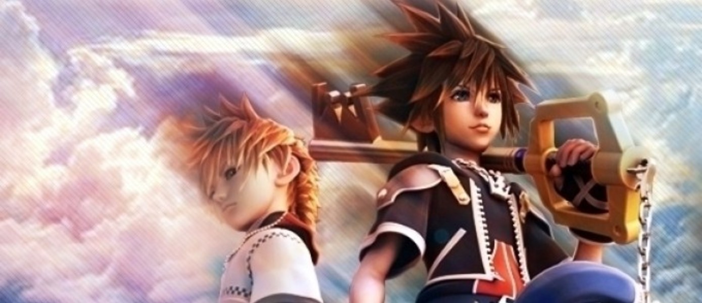 Новые скриншоты Kingdom Hearts 2.5 HD ReMIX