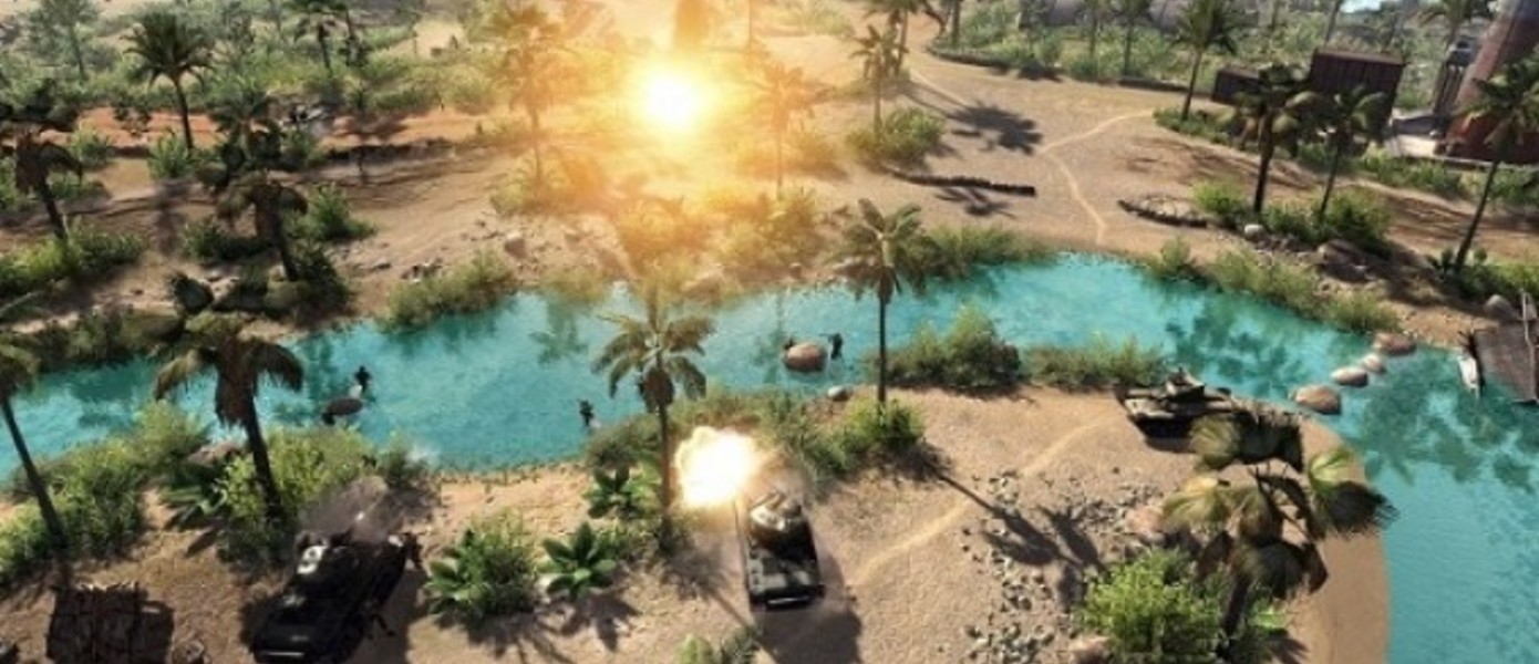 Новые скриншоты Men of War: Assault Squad 2