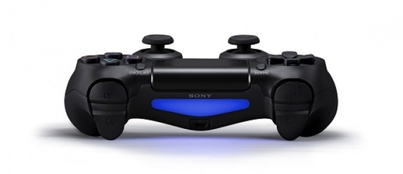 В будущем обновлении Sony не предоставит возможности отключения LED-подсветки DualShock 4