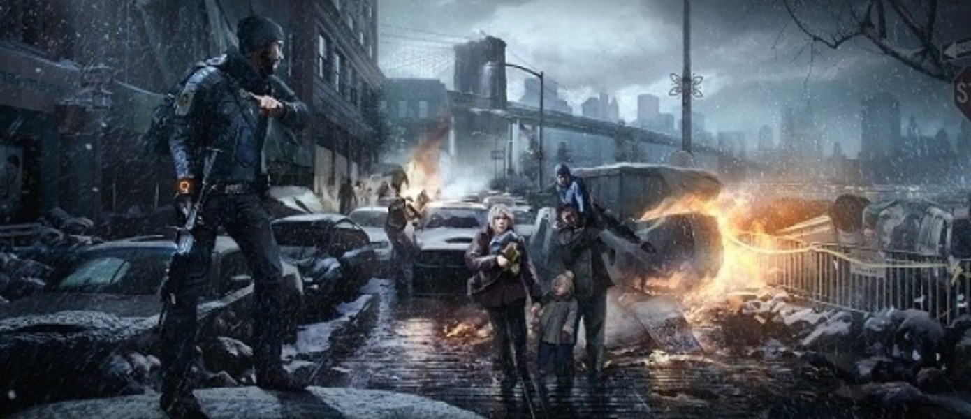 Свежие скриншоты Tom Clancy’s The Division