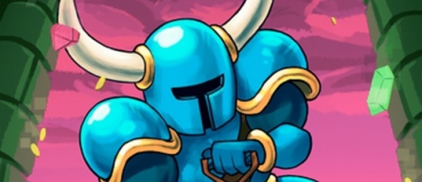 Новый трейлер и дата выхода Shovel Knight