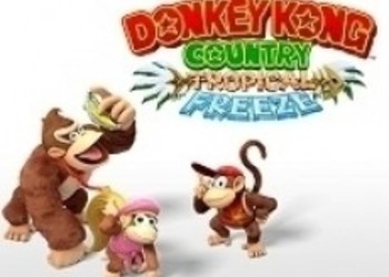 Новые скриншоты и геймплейные ролики Donkey Kong Country: Tropical Freeze
