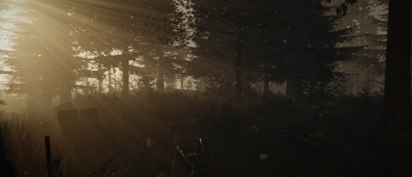 Новые скриншоты хоррора The Forest