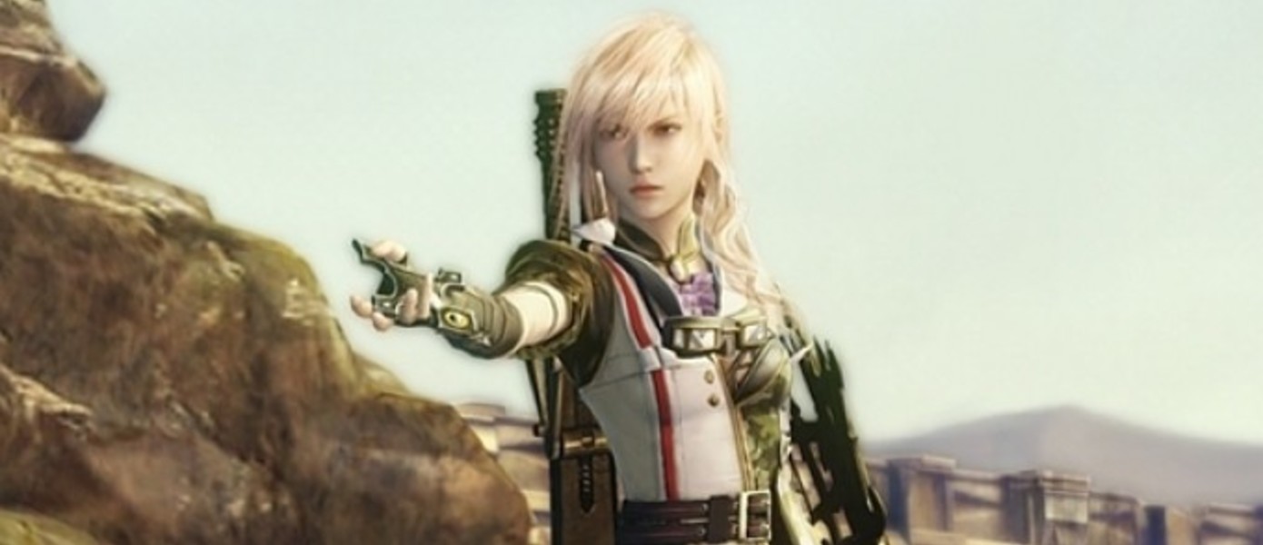 Трейлер Final Fantasy XIII в ретро стиле