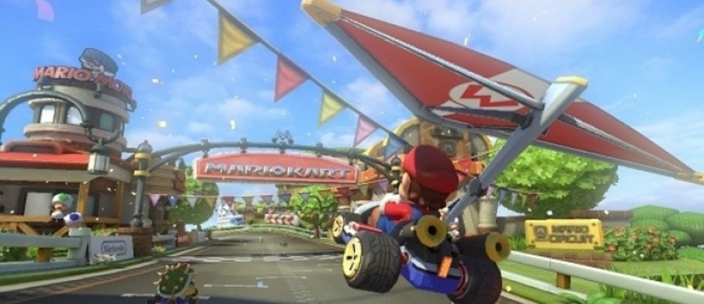 Mario Kart 8 стартует в мае 2014