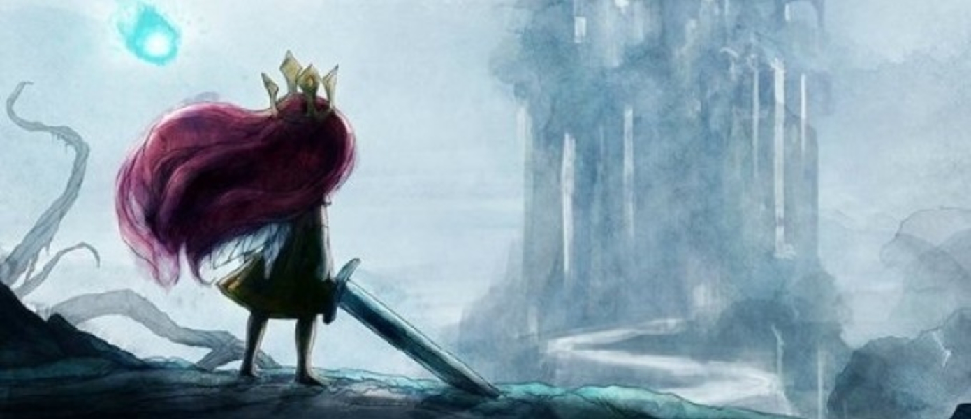 Новый трейлер Child of Light
