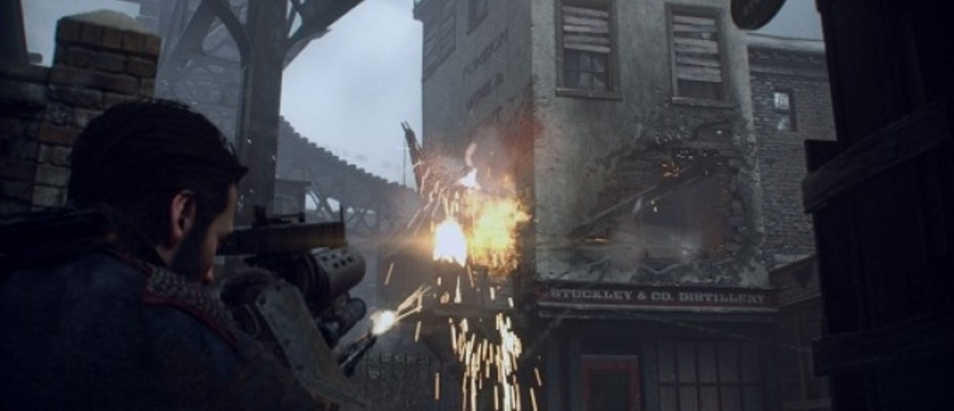 В The Order: 1886 ’не будет разрыва’ между кинематографичными роликами и геймплеем