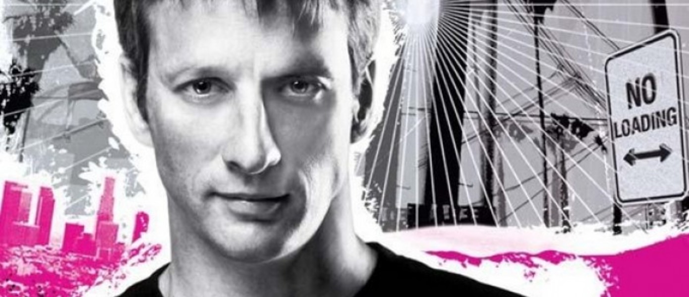 Новая игра в сериале Tony Hawk находится в разработке