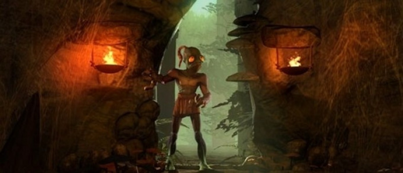 Новый сет скриншотов Oddworld: New ’n’ Tasty