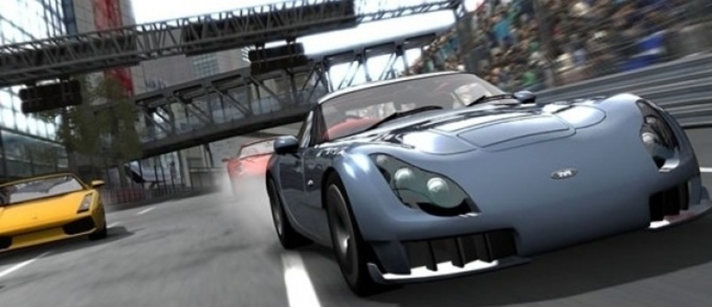 Microsoft развеяла слухи о новой игре в сериале Project Gotham Racing