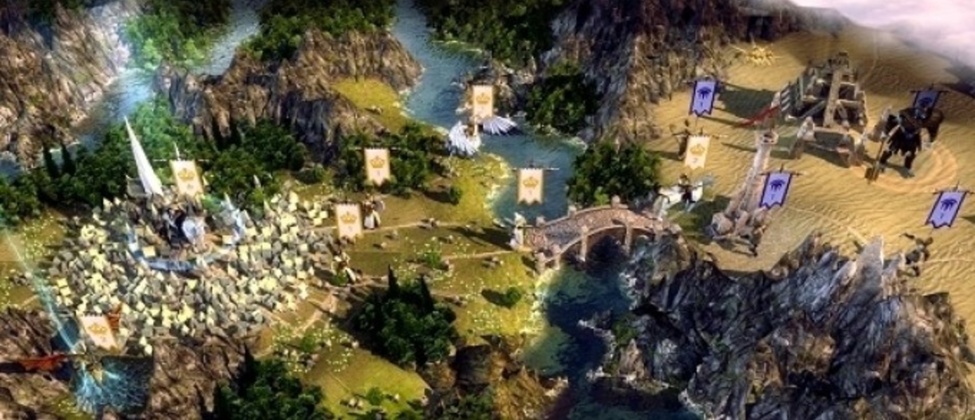 Стартовал прием предзаказов на Age of Wonders III в России!
