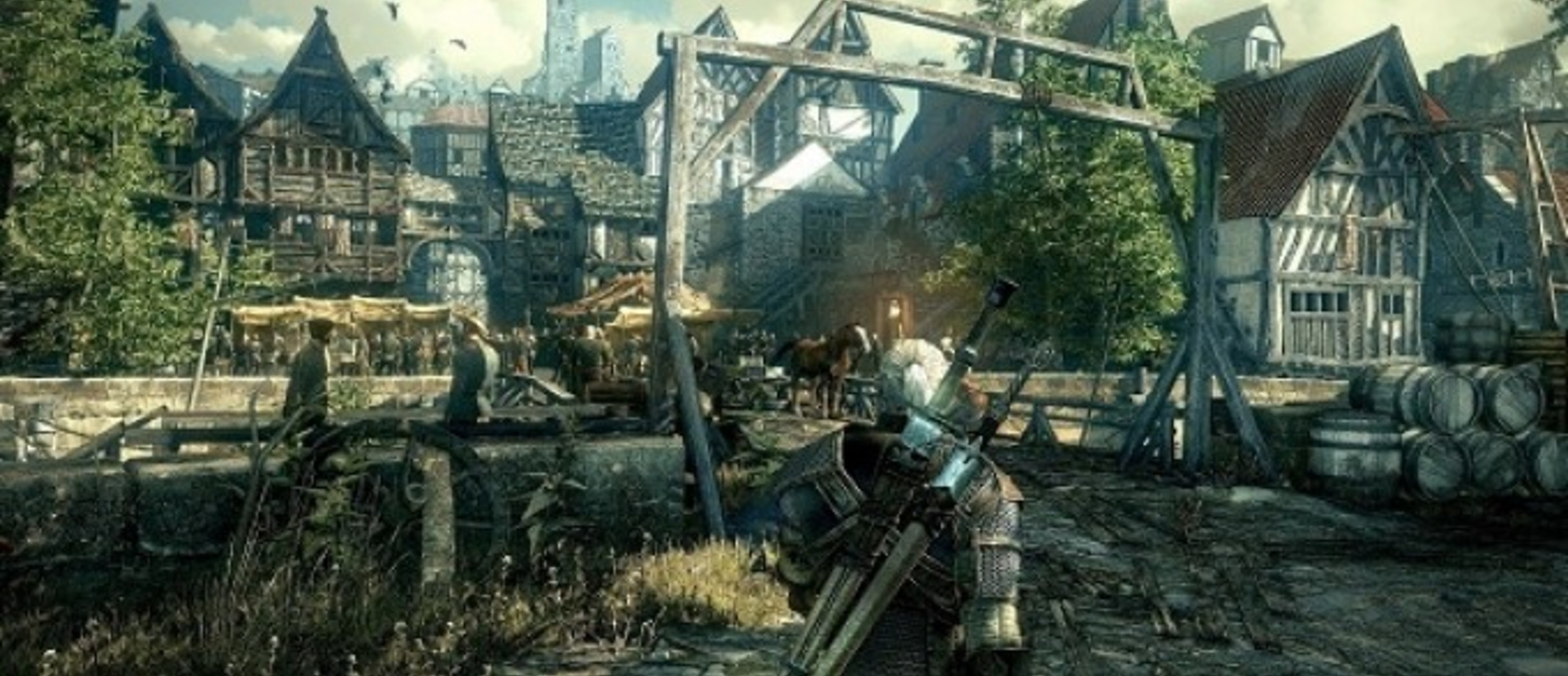 Игры с 3 графикой CD Projekt RED: Экономика не играет никакой роли в The Witcher 3: Wild Hunt Game