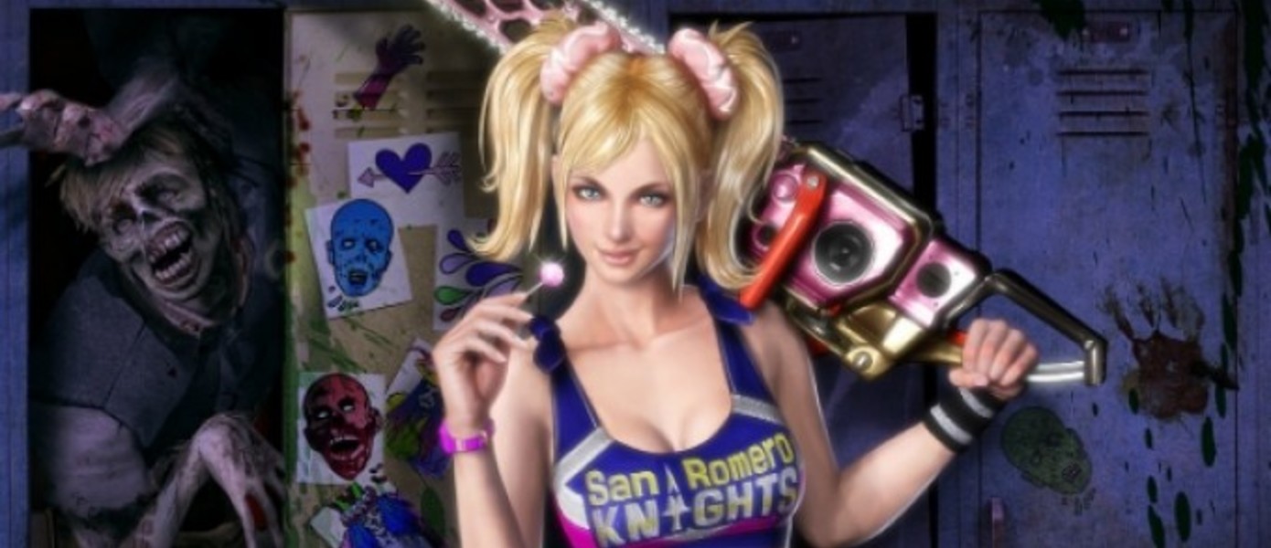 Продажи Lollipop Chainsaw достигли отметки в 1 миллион проданных копий