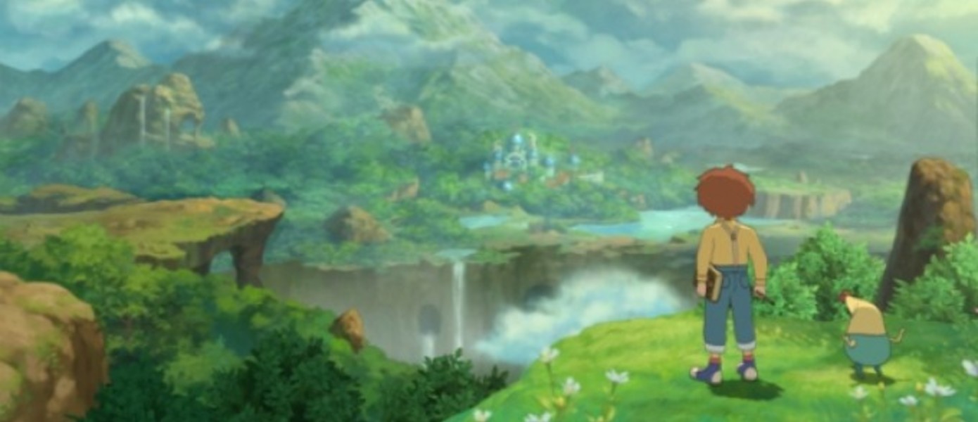 Отгрузки Ni no Kuni превысили значение в 1,7 миллионов копий