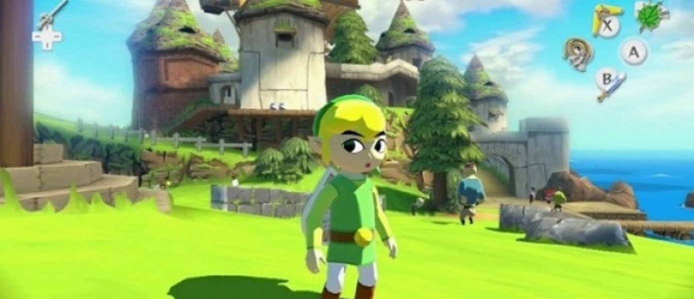 Демонстрация The Legend of Zelda: The Wind Waker с поддержкой Oculus Rift