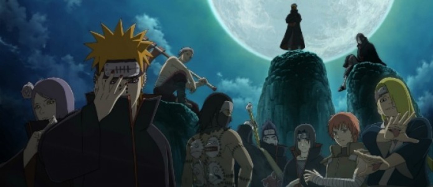 Naruto Shippuden: Ultimate Ninja Storm Revolution расскажет о рождении  организации Акацуки | GameMAG