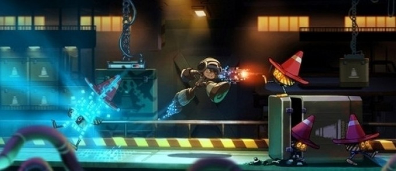 Новые скриншоты и арты Mighty No. 9