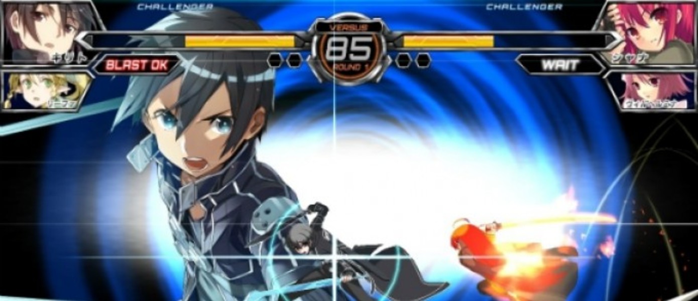 Вступительный ролик Dengeki Bunko Fighting Climax