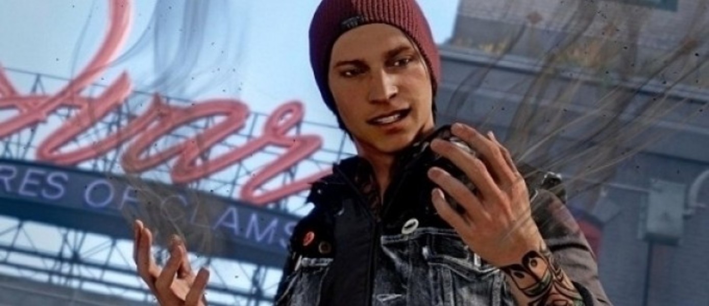 Распаковка inFamous: Second Son – Collector’s Edition