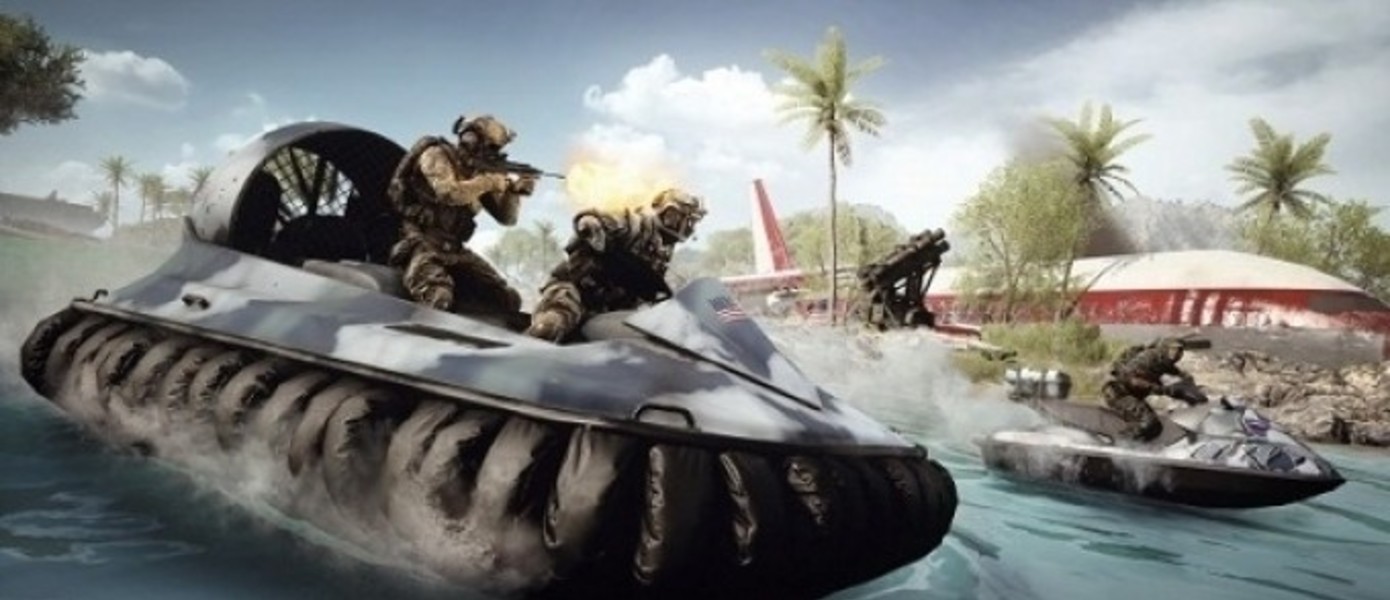 Трейлер загружаемого дополнения Naval Strike для Battlefield 4