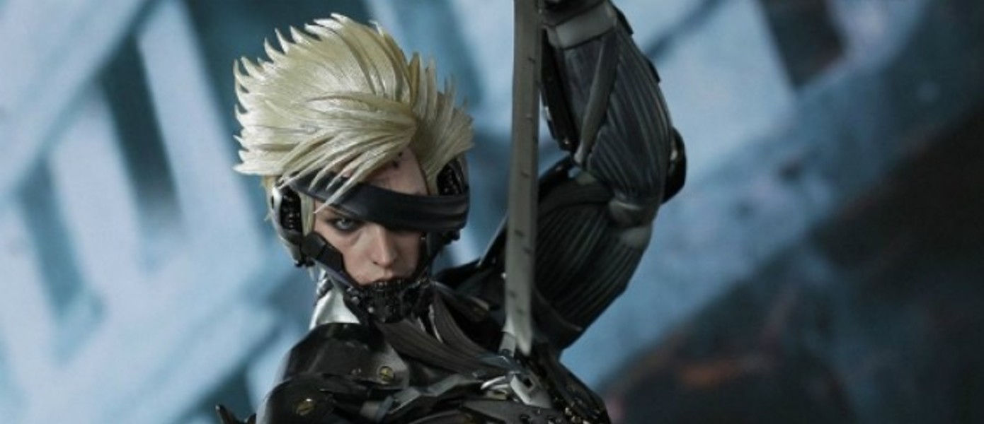 Коллекционная фигурка Райдена от Hot Toys