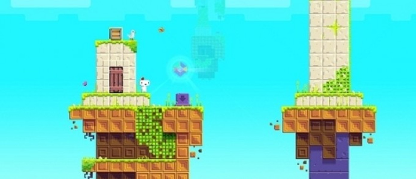 Релизный трейлер FEZ для PS4, PS3, и PS Vita