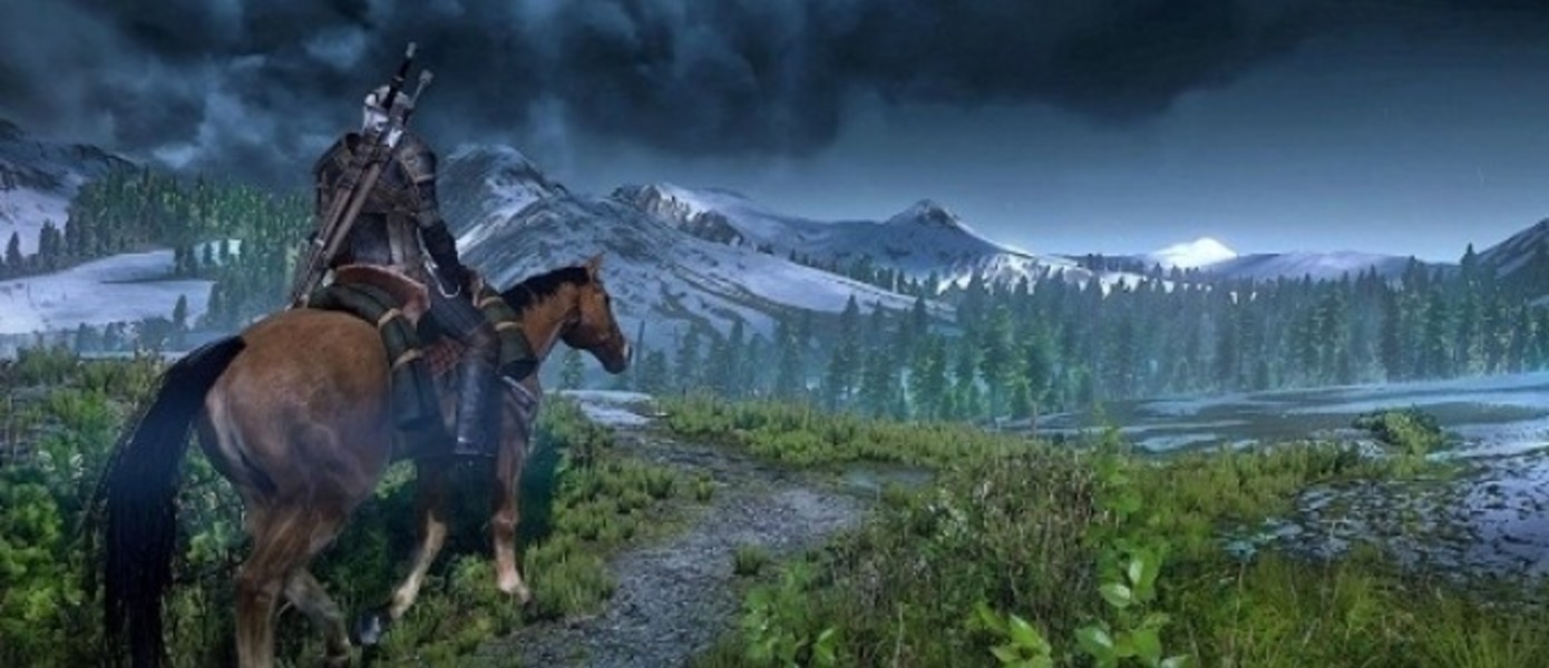 Amazon опубликовали бокс-арт The Witcher 3: Wild Hunt