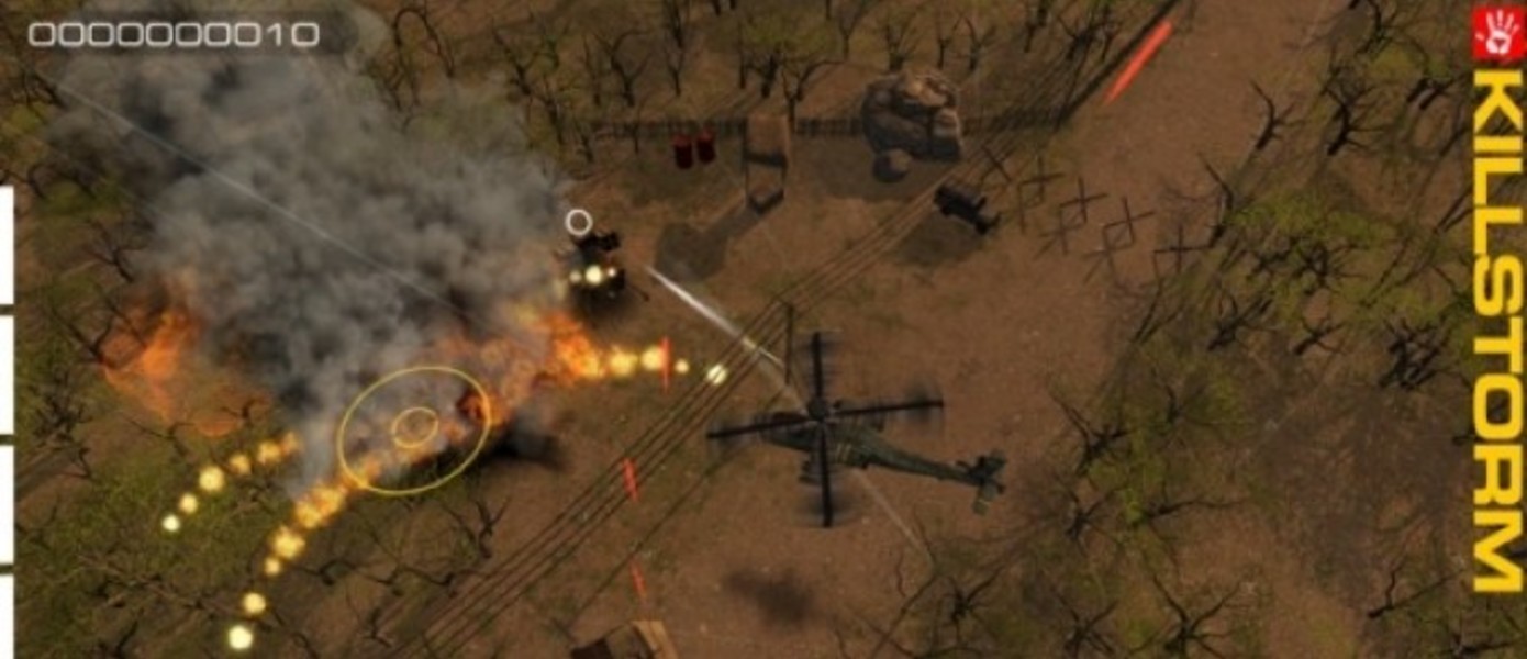 А помните ли Вы серию игр Strike для Sega? Знакомтесь с Killstorm