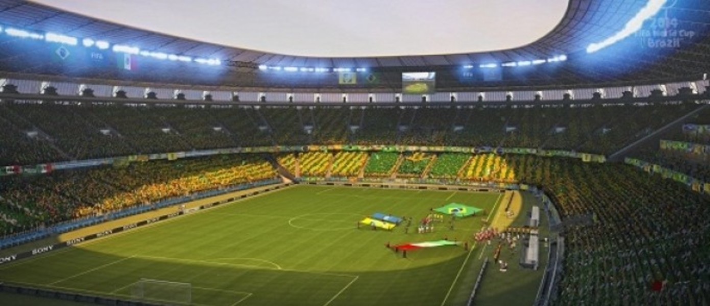 Релиз демо-версии 2014 FIFA World Cup Brazil в американском Store состоится на этой неделе