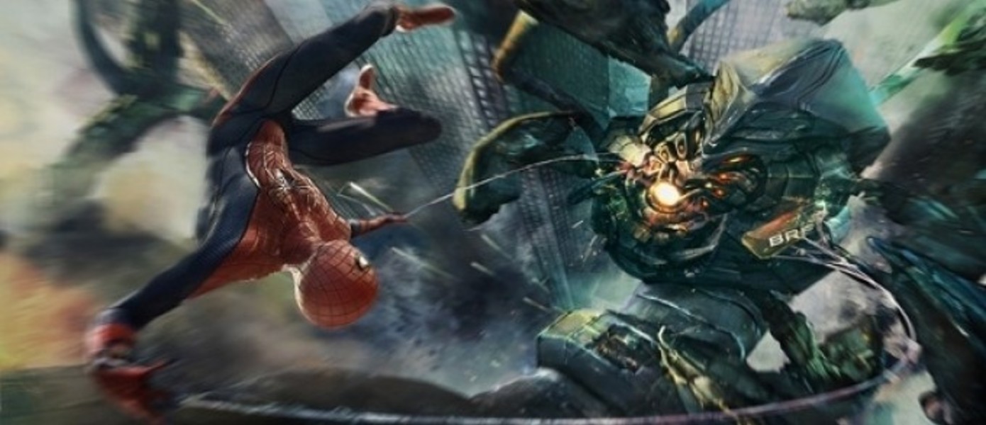 Скидки на The Amazing Spider-Man и WWE 2K14 в Xbox LIVE