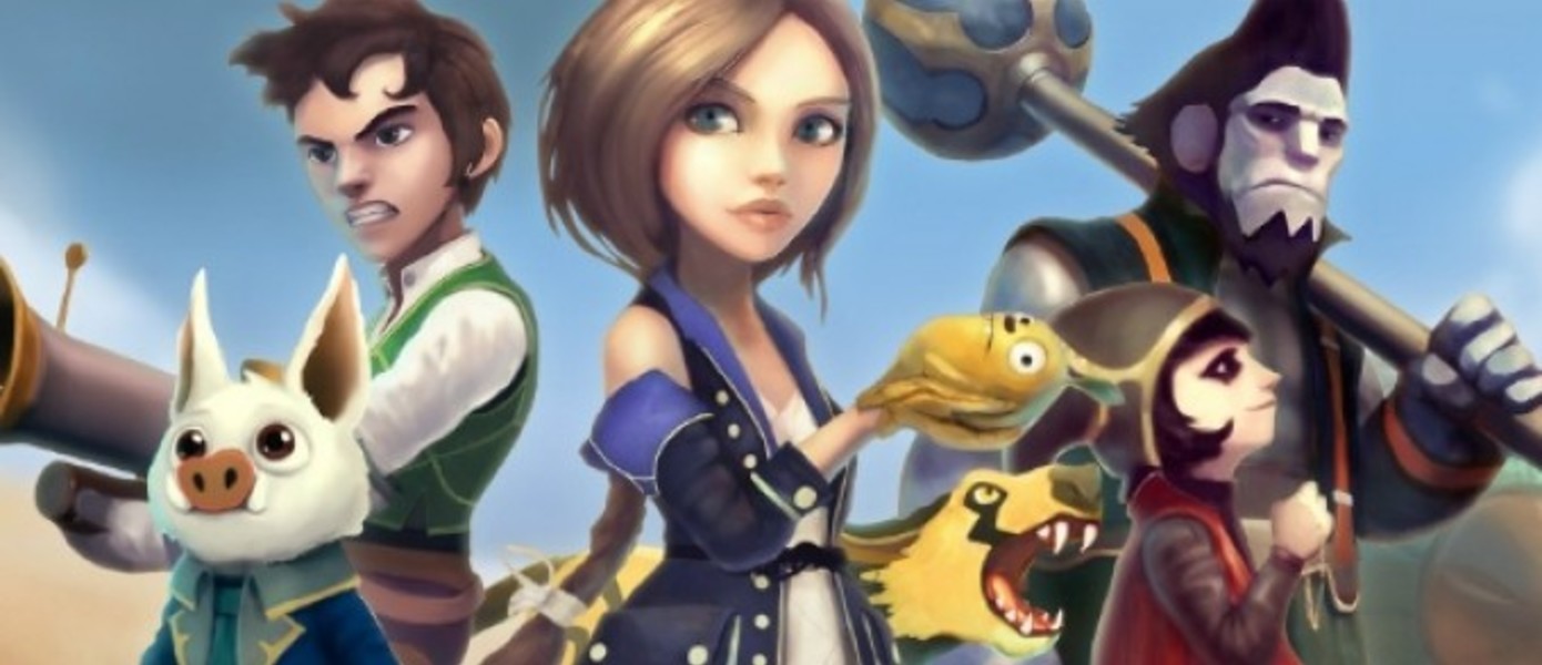 Первый геймплей Earthlock: Festival of Magic