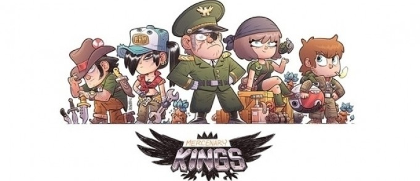 Новое геймплейное видео Mercenary Kings