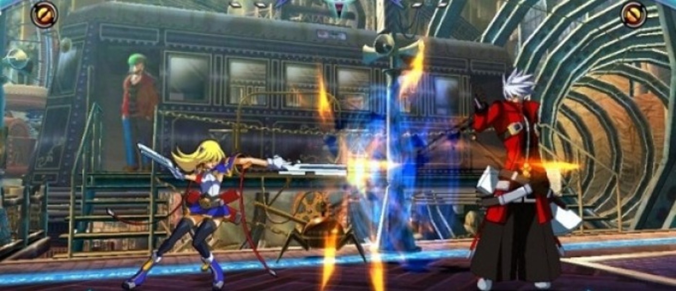 Релиз BlazBlue: Chrono Phantasma для PS Vita состоится 24 июня