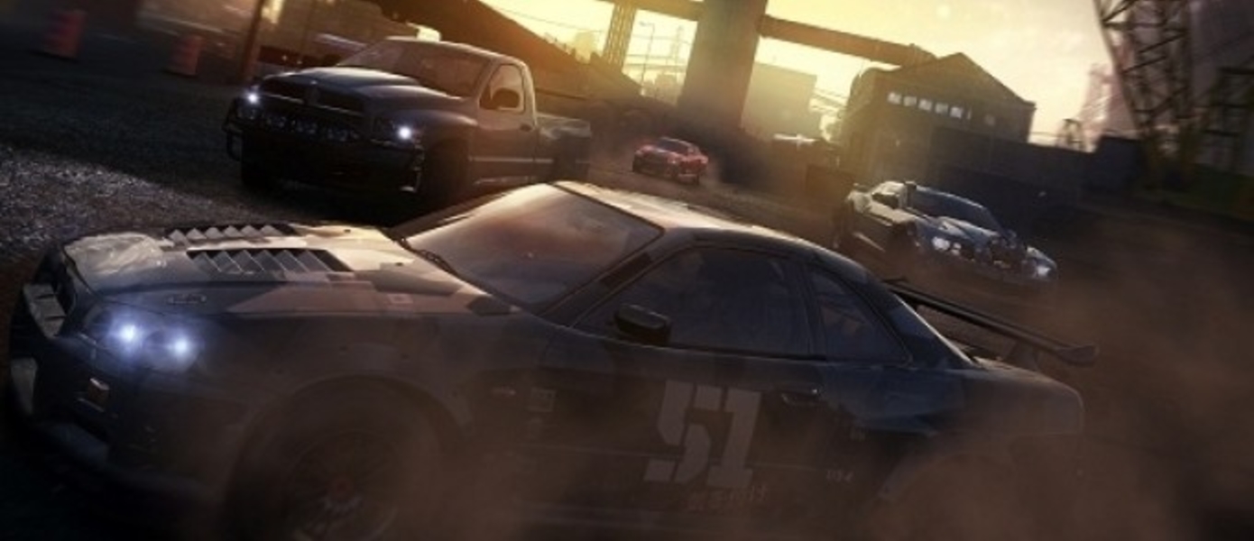 Оффcкрин геймплей The Crew