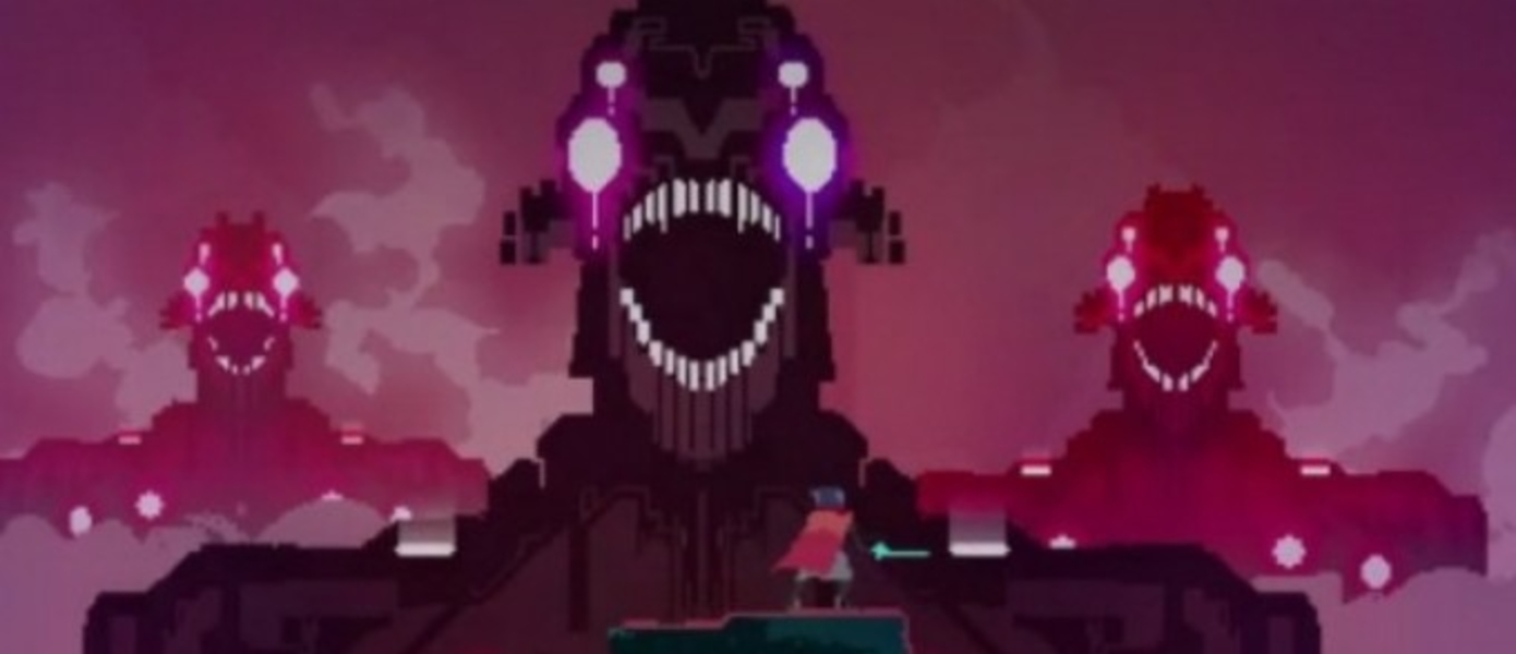 Новый геймплей Hyper Light Drifter с PAX East