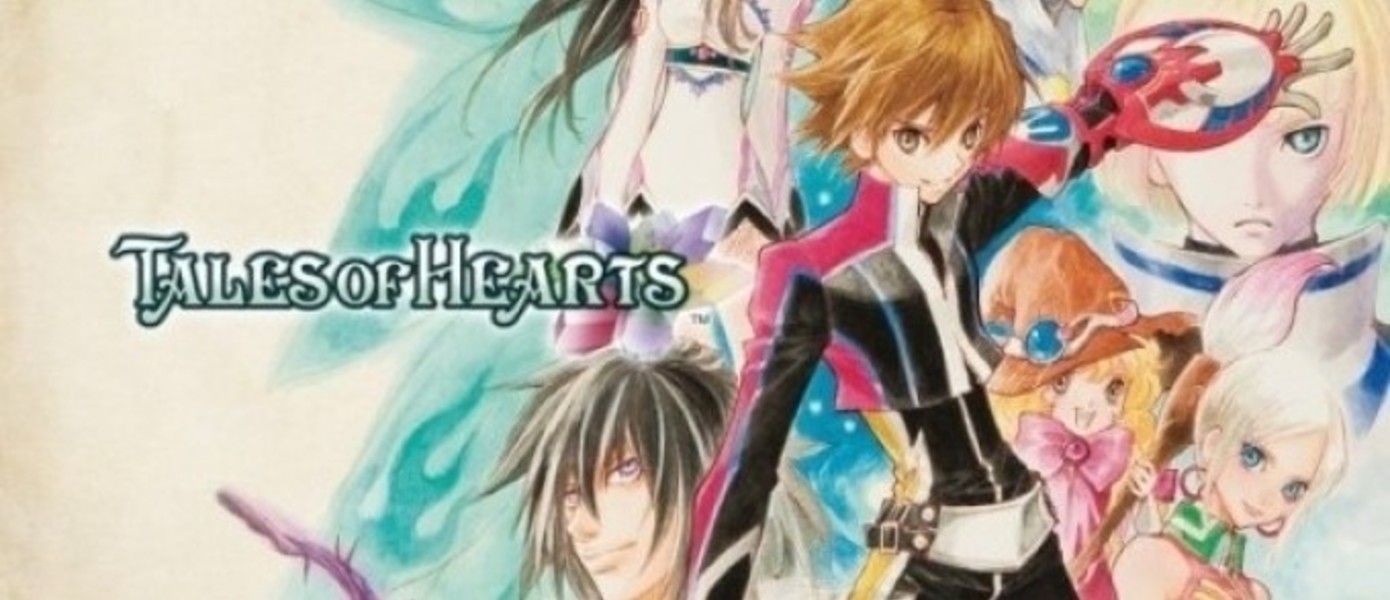 Западная версия Tales of Hearts замечена в базе GameStop