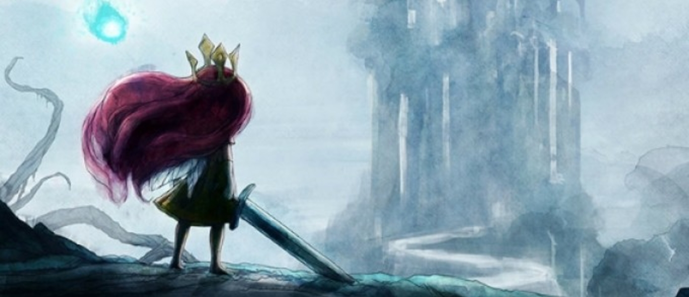 Загадочный мир Лемурии: Новый трейлер Child of Light