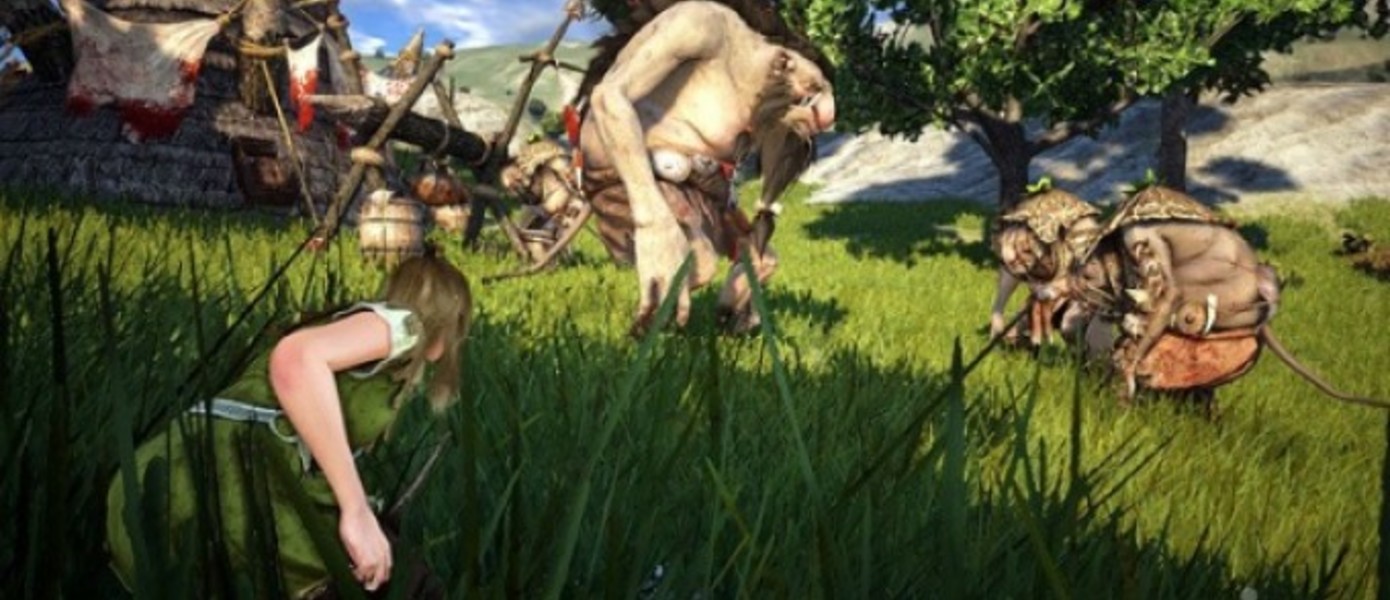 Портирование Black Desert Online на PS4 и Xbox One находится на очень ранней стадии