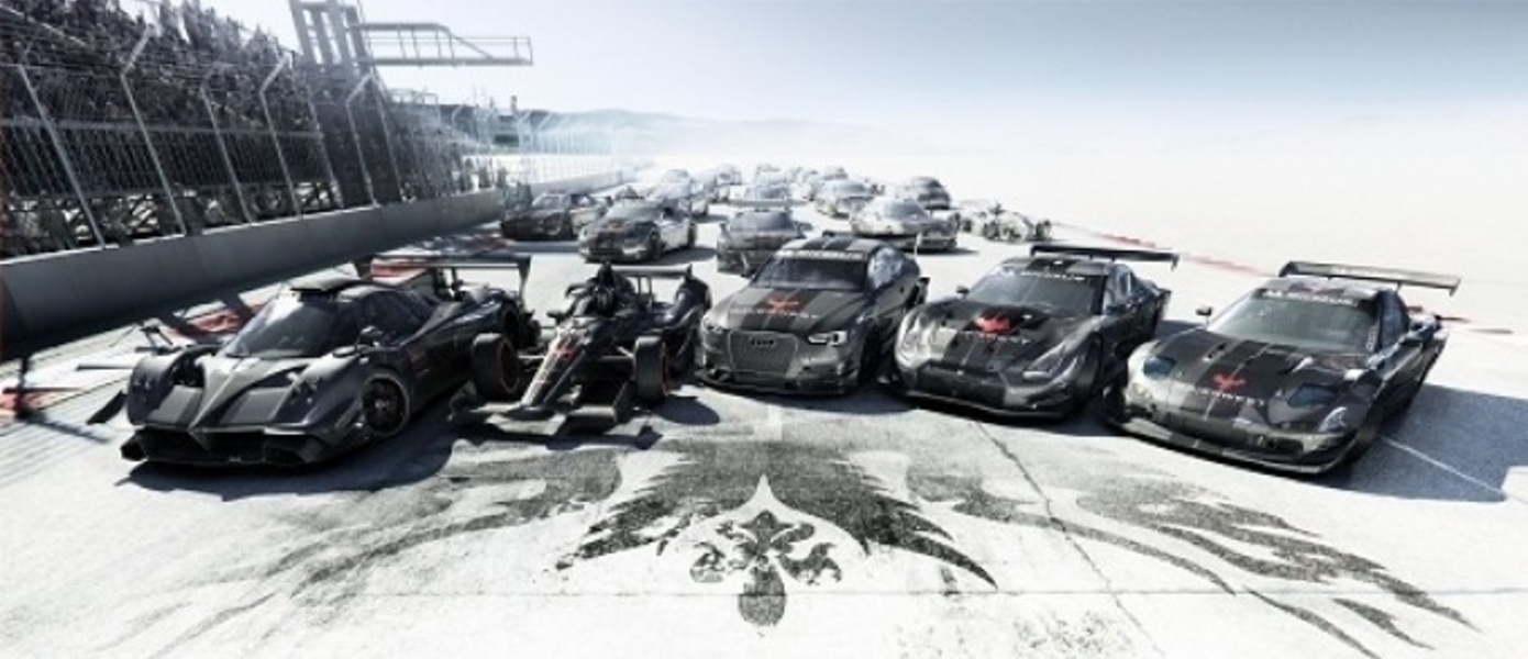 Первый геймплей GRID: Autosport