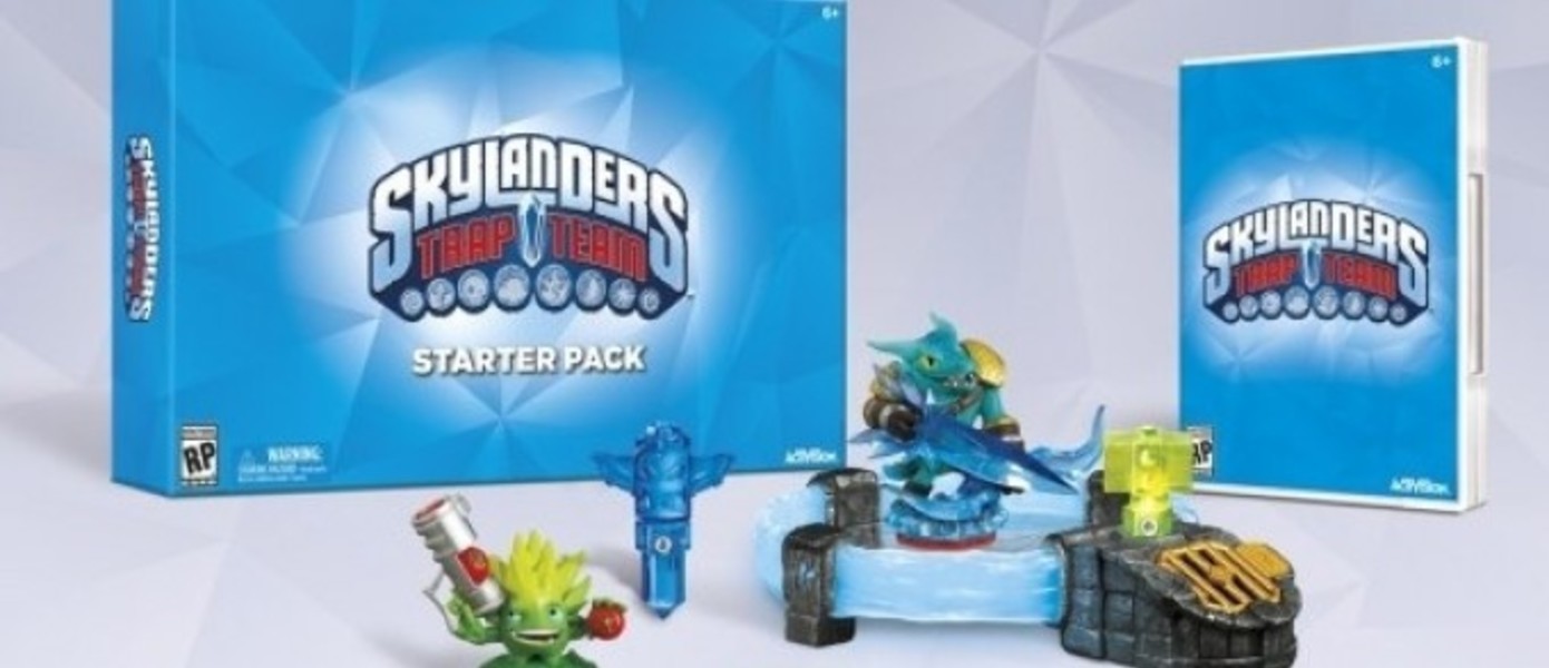 Детали новой Skylanders Trap Team