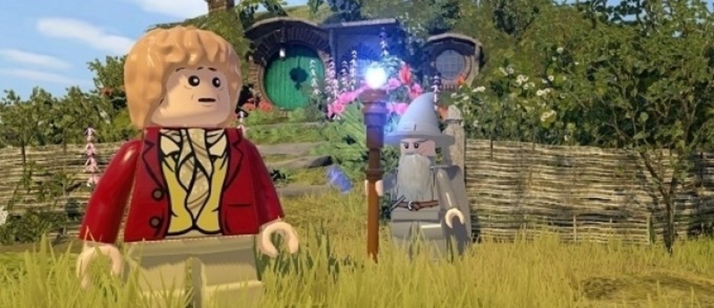 Сравнение LEGO: The Hobbit на PS4 и Xbox One от Digital Foundry